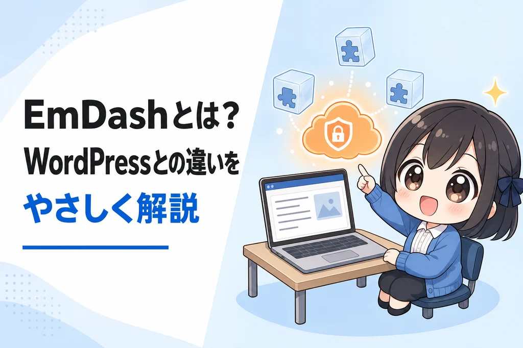 EmDash(エムダッシュ)とは?Cloudflare製CMSの特徴・WordPressとの違いを制作会社が解説