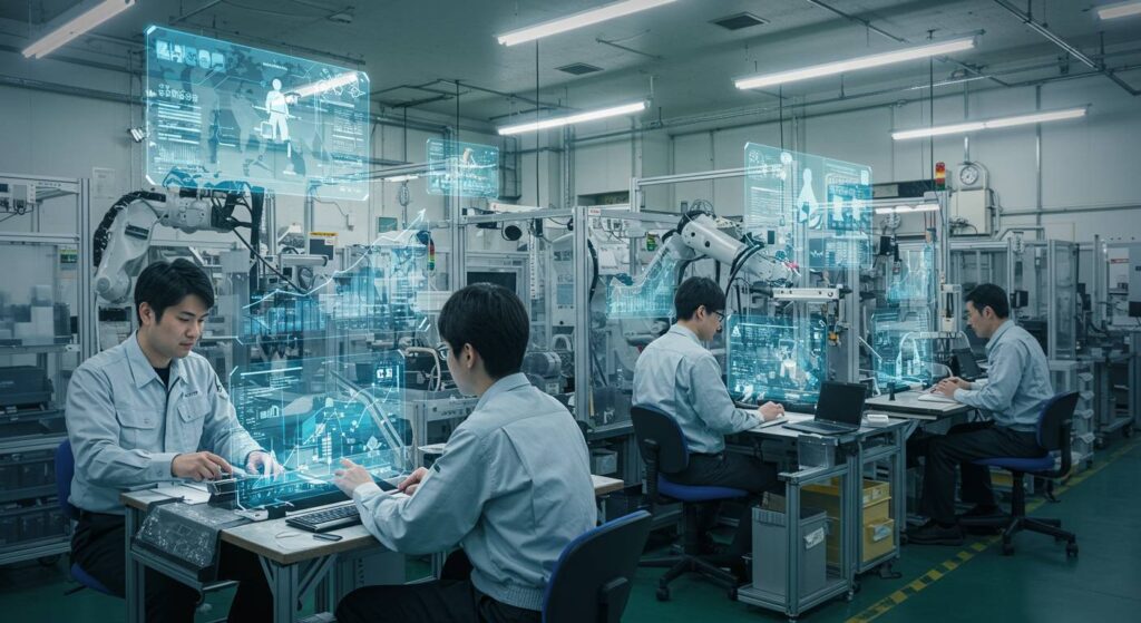 AI技術で下請けから脱却！愛知県中小企業の成功戦略