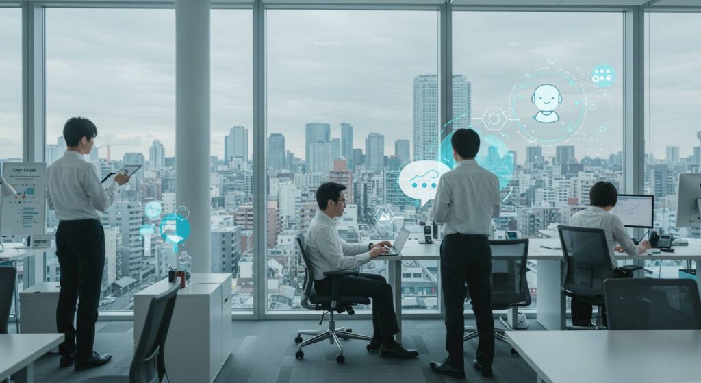 ChatGPTで中小企業の常識を覆す！名古屋発DX革命