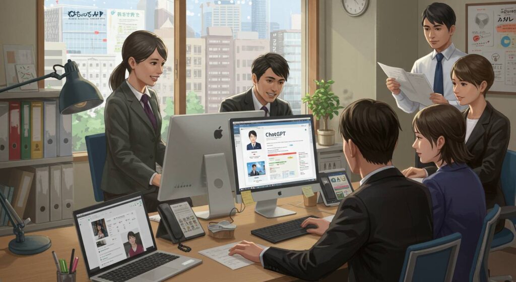 今すぐマネしたい！名古屋の中小企業ChatGPT活用術