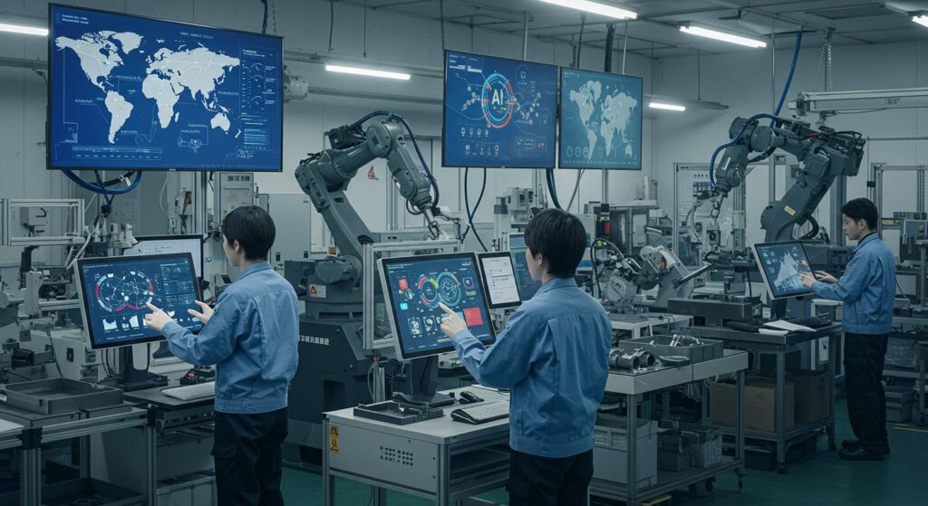 愛知県の町工場がAIで世界へ！驚きの業務効率化事例