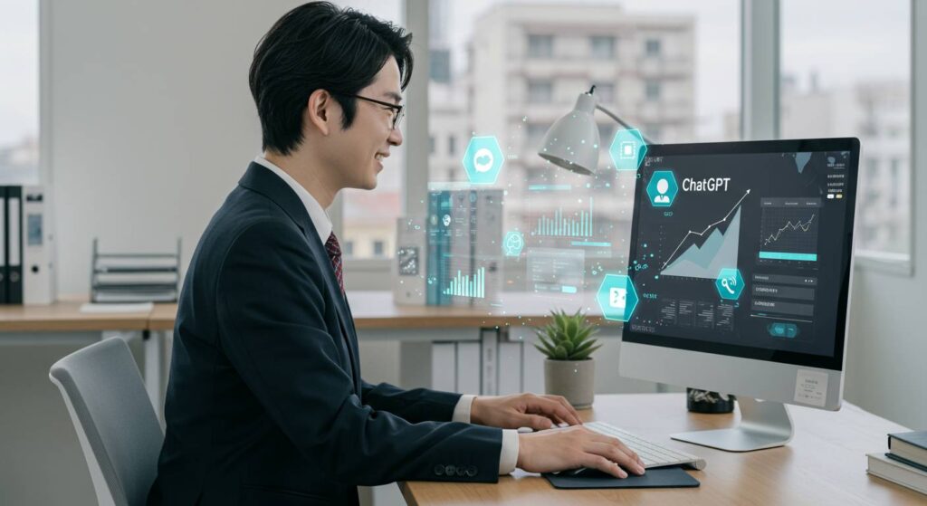 ChatGPTで業務が激変！愛知県の中小企業が実践するAI活用法