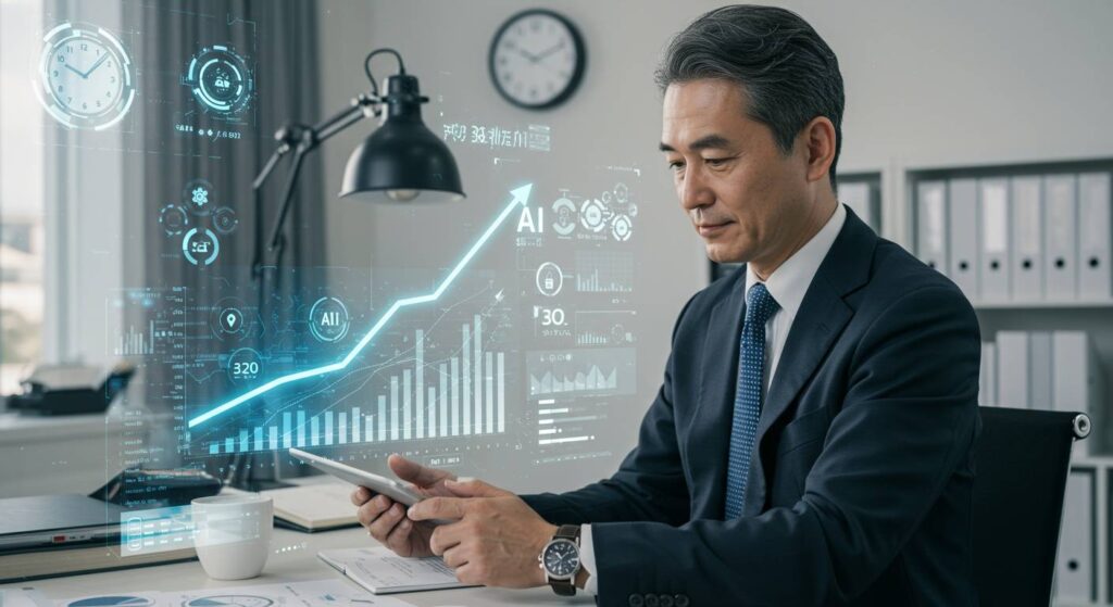 1日30分のAI学習で業績急上昇！愛知県の経営者が実践した方法