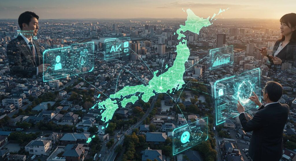 名古屋から全国へ！AI技術で地方創生を実現した中小企業の戦略