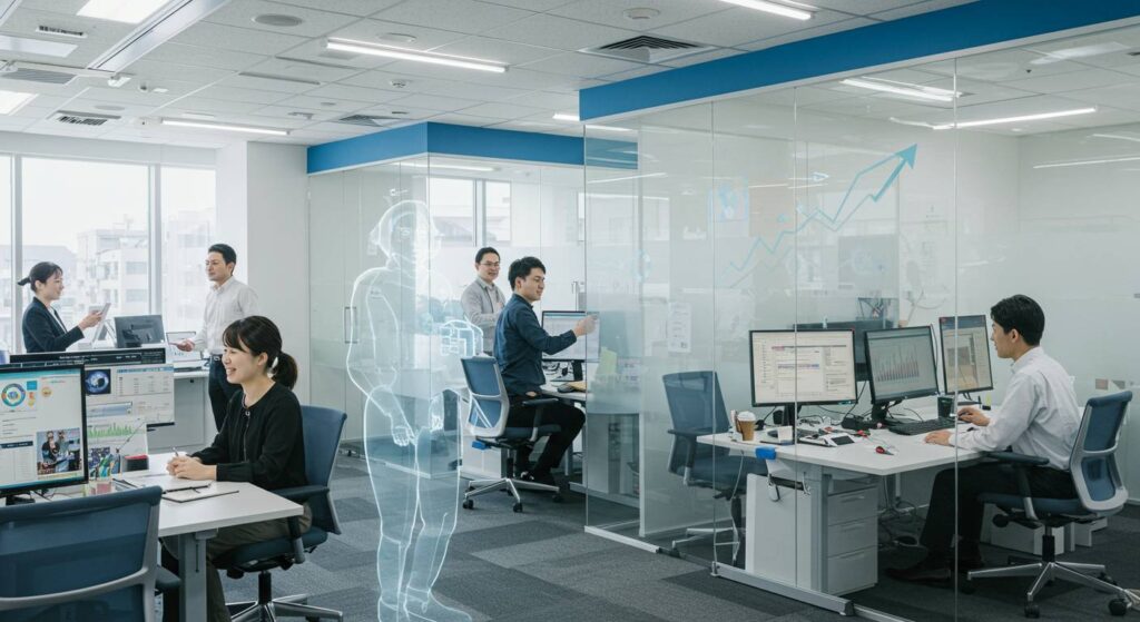 AI活用で人手不足解消！愛知県中小企業の採用競争力が向上した理由