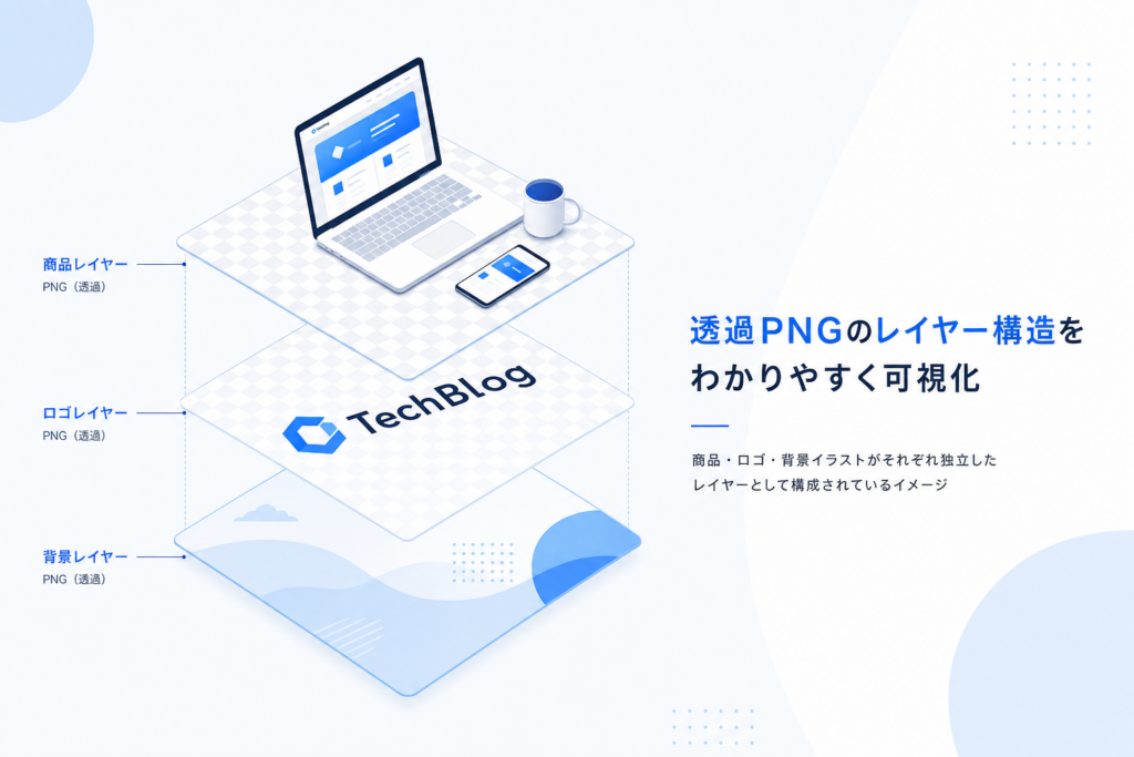 ChatGPTの背景透過対応から見える、業務用画像編集は「汎用AI」より「専用ツール」が向く理由